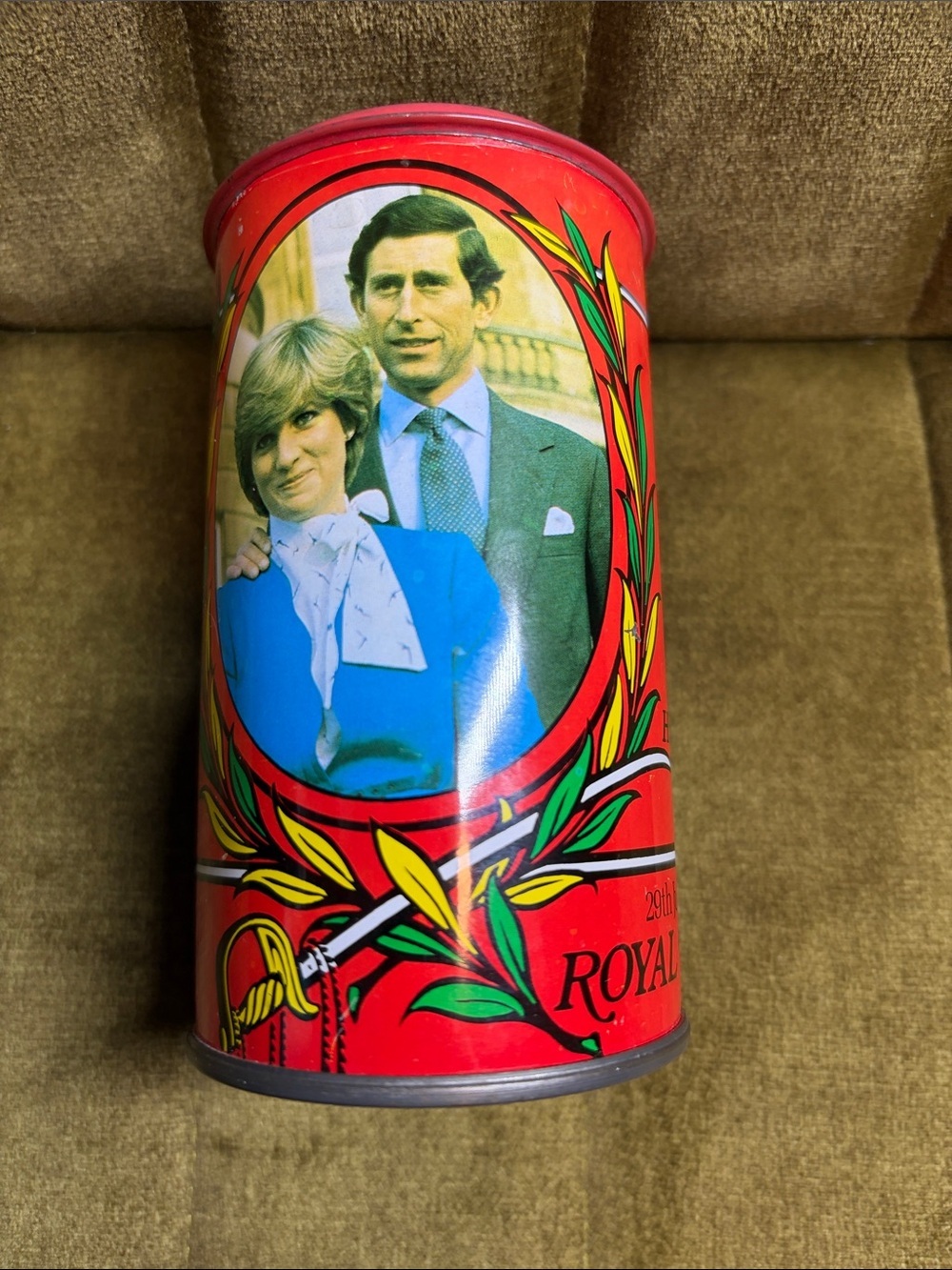 Vintage Rare 1981 Princess Diana Prince Charles Royal Wedding Post Office Bank M - Picture 1 of 9